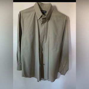 Men’s Lands End Direct Merchant Dress Shirt 16 1/2